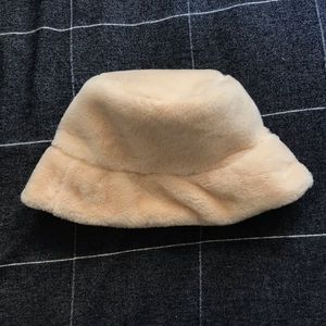 Y2k Style Sherpa Bucket Hat